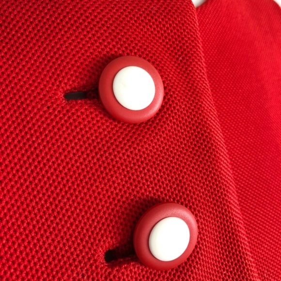 Vintage Nanny & The Professor Red Cape Poncho, OS - Picture 5 of 6